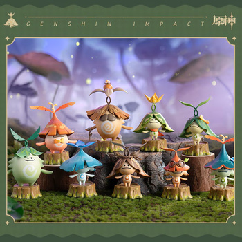 "Genshin Impact" Aranara Series Trading Figure