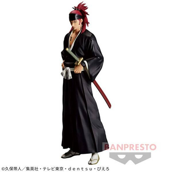 Bleach - Abarai Renji - Solid and Souls