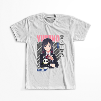 Koszulka Biała My Teen Romantic Comedy SNAFU WYBIERZ KOLOR KOSZULKI I FASON