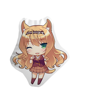 Poduszka Chibi - Nekopara - Maple