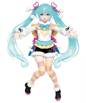 Vocaloid - Hatsune Miku - Winter Image Ver., Smile Blue Ver.,