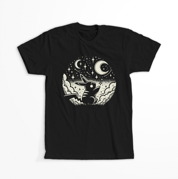 Koszulka Czarna  - Pokemon - WYBIERZ KOLOR KOSZULKI I FASON