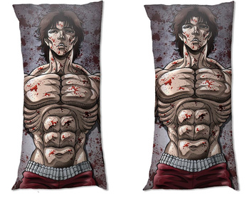 Dakimakura Baki the Grappler DO WYBORU