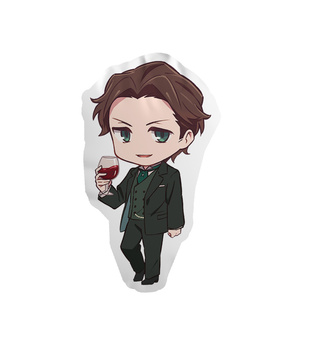 Poduszka Chibi Moriarty the Patriot - Albert James Moriarty