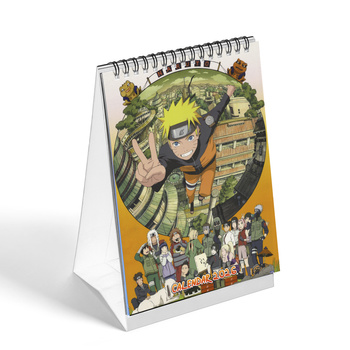 Kalendarz Naruto 2026 A5