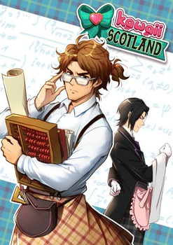 Kawaii Scotland Light Novel