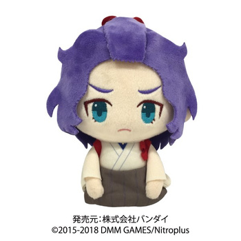 "Touken Ranbu -ONLINE-" Suwarase-tai Plush Kasen Kanesada