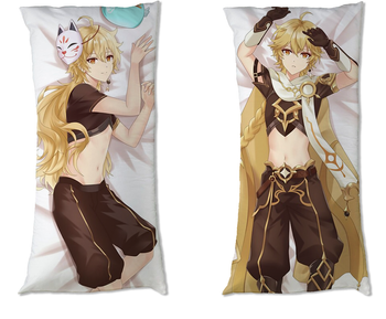 Dakimakura Genshin Impact - Aether DO WYBORU