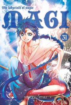 Magi: The Labyrinth of Magic 31