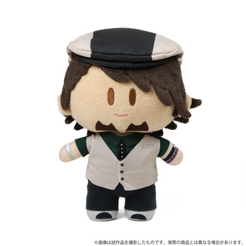 "Tiger & Bunny" Yorinui Plush Kaburagi T Kotetsu