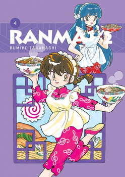 RANMA ½ 4 - Miękka Oprawa - Nowa Edycja