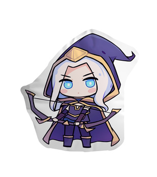 Poduszka Chibi - League of Legends - Ashe