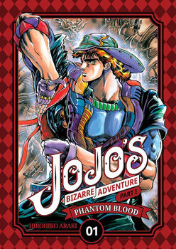 JOJO'S BIZARRE ADVENTURE PART I TOM 01 (OPRAWA MIĘKKA)