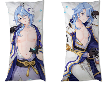 Dakimakura Genshin Impact - Kamisato Ayato DO WYBORU Duża