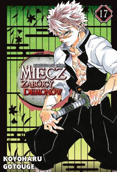 MIECZ ZABÓJCY DEMONÓW - KIMETSU NO YAIBA 17