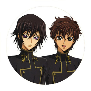 Przypinka Code Geass DO WYBORU