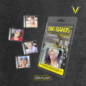 WayV - 7th mini album [BIG BANDS] (SMini Ver.) (5 TYPES Random)