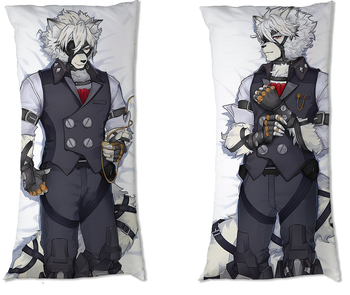 Dakimakura Zenless Zone Zero - Von Lycaon DO WYBORU Duża