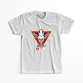 Koszulka Biała Robotech WYBIERZ KOLOR KOSZULKI I FASON