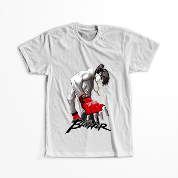 Koszulka Biała The Breaker WYBIERZ KOLOR KOSZULKI I FASON