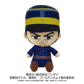 "Golden Kamuy" Chibi Plush Sergeant Tsukishima