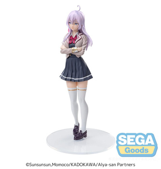Alya Sometimes Whispers in Russian Luminasta Alya One-Piece Figure