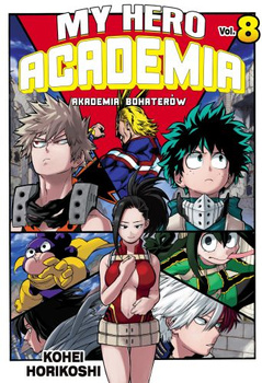 MY HERO ACADEMIA - AKADEMIA BOHATERÓW 8