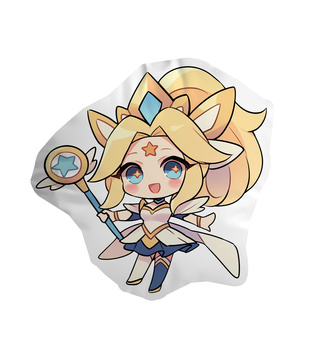 Poduszka Chibi - League of Legends - Lux
