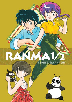 RANMA ½ 8 - Miękka Oprawa - Nowa Edycja