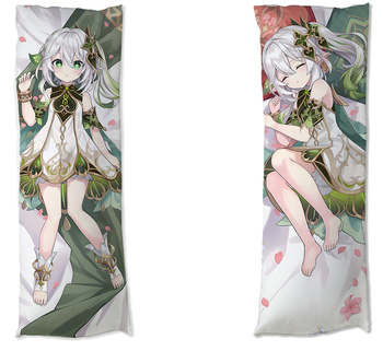 Dakimakura Genshin Impact - Nahida & Rukkhadevata DO WYBORU 150x50