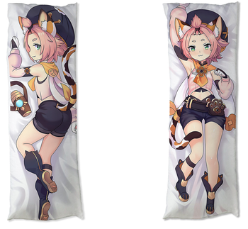 Dakimakura Genshin Impact - Diona DO WYBORU 150x50