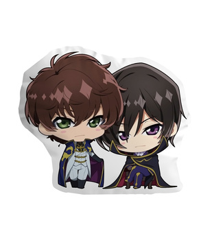 Poduszka Chibi Code Geass - Lelouch Lamperouge / Suzaku Kururugi