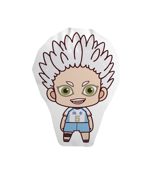Poduszka Chibi Haikyuu!! - Korai Hoshiumi
