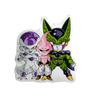 Poduszka Chibi Dragon Ball - Villians