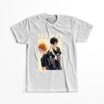 Koszulka Biała - Haikyuu!! - WYBIERZ KOLOR KOSZULKI I FASON