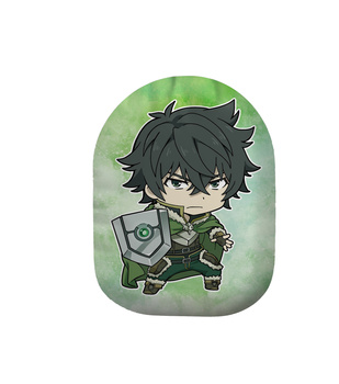 Poduszka Chibi - The Rising of the Shield Hero - Naofumi