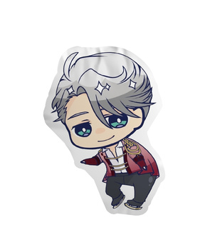 Poduszka Chibi Yuri!! on Ice - Victor