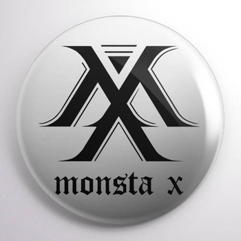 Przypinka Monsta X DO WYBORU