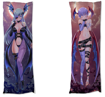 Dakimakura Darkstalkers DO WYBORU 150x50