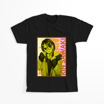 Koszulka Czarna Dandadan - WYBIERZ FASON KOSZULKI