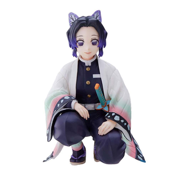 Sega Demon Slayer: Kimetsu No Yaiba Pm Perching PVC Statuetka Shinobu Kocho Hashira Spotkanie 10 Cm
