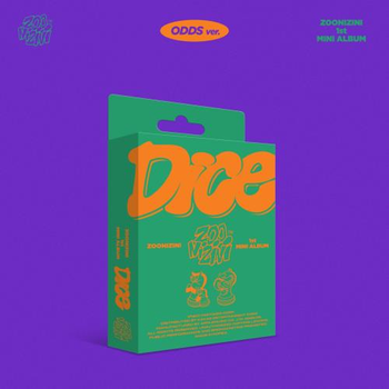 ZOONIZINI - 1st mini album [DICE] (ODDS ver.) (META)