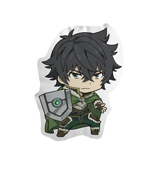 Poduszka Chibi - The Rising of the Shield Hero -  Naofum