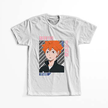 Koszulka Biała - Haikyuu!! - WYBIERZ KOLOR KOSZULKI I FASON