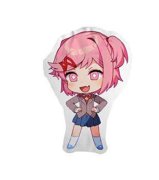 Poduszka Chibi Doki Doki Literature Club - Natsuki