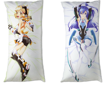 Dakimakura Senki Zesshou Symphogear DO WYBORU duża