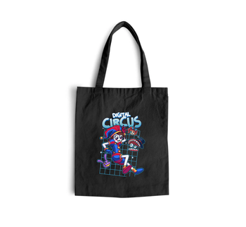 Torba z uszami z The Aamazing Digital Circus /Obłędny Cyfrowy Cyrk