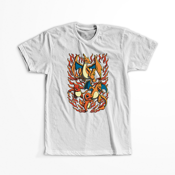 Koszulka Biała - Pokemon - WYBIERZ KOLOR KOSZULKI I FASON