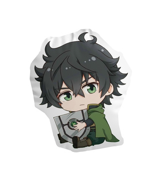 Poduszka Chibi - The Rising of the Shield Hero - Naofumi