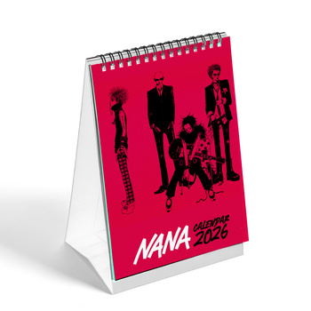 Kalendarz NANA A5 biurkowy